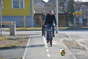 Ureditev manjkajočih kolesarskih povezav v Ljutomeru 5